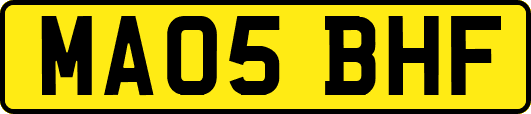 MA05BHF