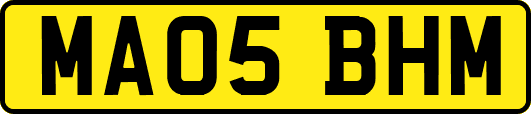 MA05BHM