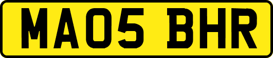 MA05BHR