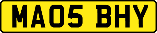 MA05BHY