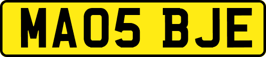 MA05BJE