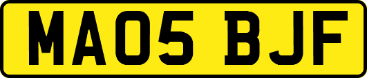 MA05BJF