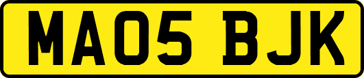 MA05BJK