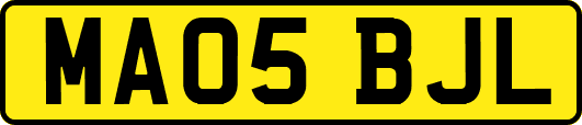 MA05BJL