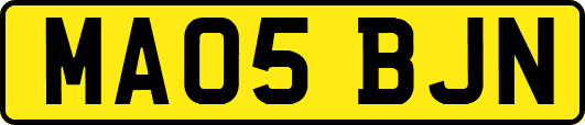 MA05BJN