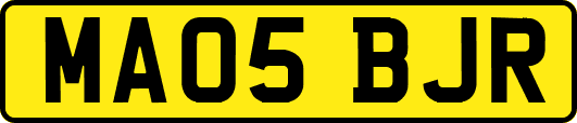 MA05BJR