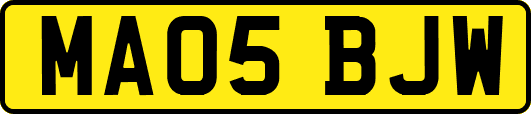 MA05BJW