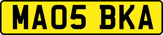 MA05BKA