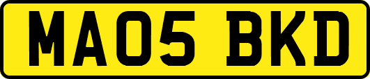 MA05BKD