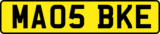 MA05BKE