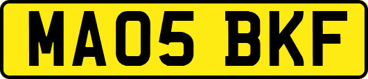 MA05BKF