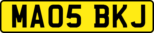 MA05BKJ