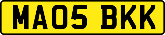 MA05BKK