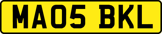 MA05BKL
