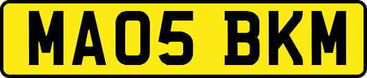 MA05BKM