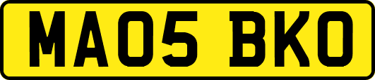 MA05BKO