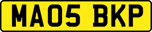 MA05BKP