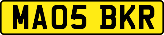 MA05BKR