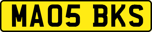 MA05BKS