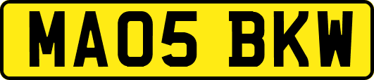 MA05BKW