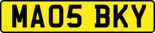 MA05BKY