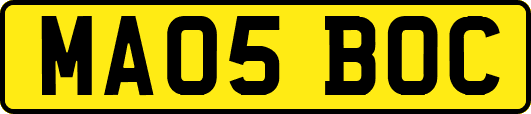 MA05BOC