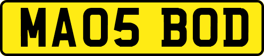 MA05BOD