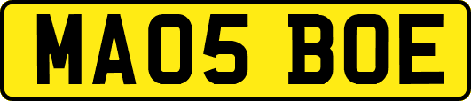 MA05BOE