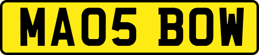 MA05BOW