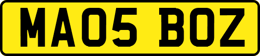 MA05BOZ