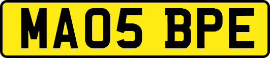 MA05BPE