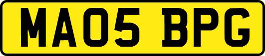MA05BPG