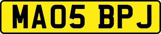 MA05BPJ