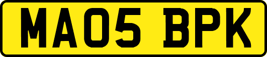 MA05BPK