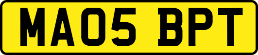 MA05BPT