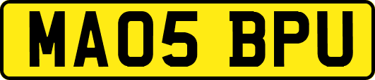 MA05BPU