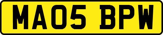 MA05BPW