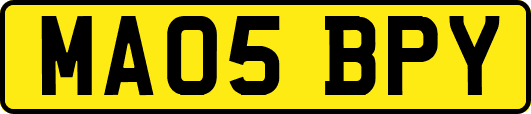 MA05BPY