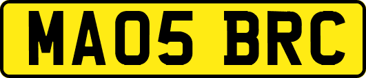 MA05BRC