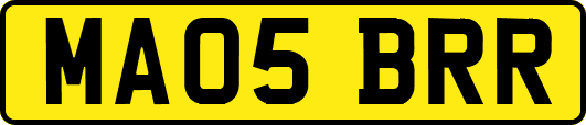 MA05BRR