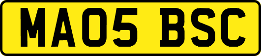 MA05BSC