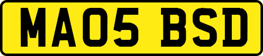 MA05BSD