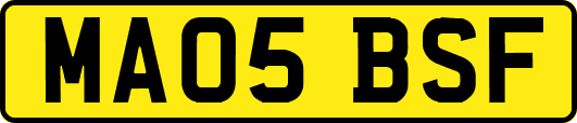 MA05BSF
