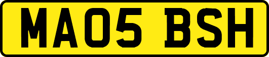 MA05BSH