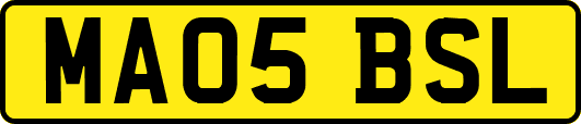 MA05BSL