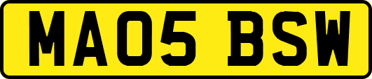 MA05BSW