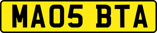 MA05BTA
