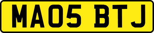 MA05BTJ