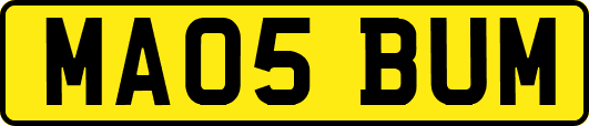 MA05BUM