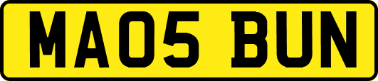 MA05BUN